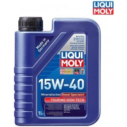 Liqui Moly Touring High Tech Diesel 15W-40 1 l 1070