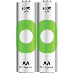 GP ReCyko 2600 AA 2 ks 1032222260 – Zboží Živě