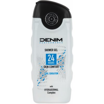 Denim Cool Sensation sprchový gel 250 ml – Zbozi.Blesk.cz