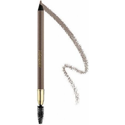 Yves Saint Laurent Dessin des Sourcils Eyebrow Pencil tužka na obočí 4 Ash 1,3 g – Hledejceny.cz
