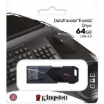 Kingston DataTraveler Exodia Onyx 64GB DTXON/64GB – Hledejceny.cz