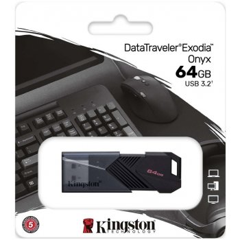 Kingston DataTraveler Exodia Onyx 64GB DTXON/64GB