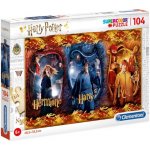 Clementoni 61885 Harry Potter 104 dílků – Zboží Mobilmania