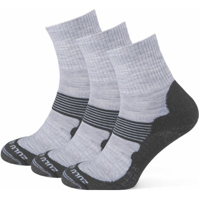 Zulu Merino Allseason 3-pack šedá/černá – Hledejceny.cz