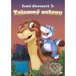 Země dinosaurů 5: Tajemný ostrov DVD – Sleviste.cz