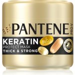 Pantene maska na vlasy Thick & Strong Keratin Protect 300 ml – Zboží Dáma