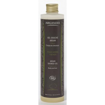 Argandia sprchový gel argan cedr 250 ml