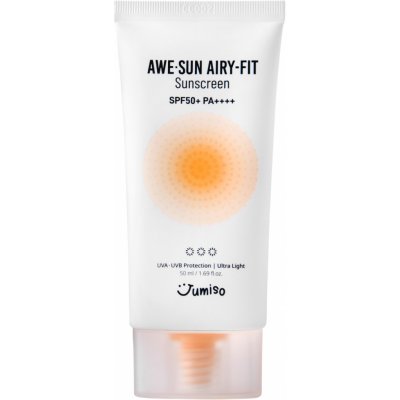 Jumiso - Awe-Sun Airyfit Sunscreen SPF50+ 50 ml