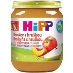 HiPP BIO Broskev s hruškou 125 g – Sleviste.cz