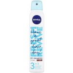 Nivea suchý šampon pro tmavé vlasy 200 ml – Zboží Dáma