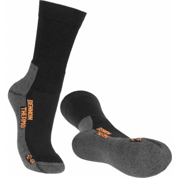 Bennon ponožky Trek Sock Merino černá