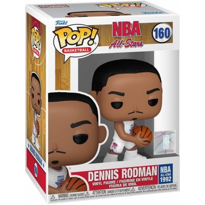 Funko Pop! NBA All Stars Dennis Rodman 1992 – Zbozi.Blesk.cz