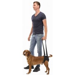 Trixie Podpůrná pomůcka k chůzi pro psy, L-XL 75-85 cm černá