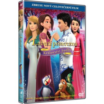 Labutí princezna: Království hudby DVD