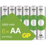 GP ReCyko 2600 AA 6ks 1032226260 – Hledejceny.cz