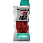 Motorex Cross Power 4T 10W-50 1 l – Hledejceny.cz