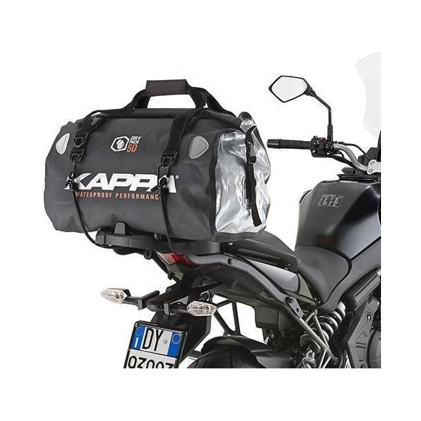 Kappa WA404R nepromokavá zadní cestovní taška na motorku, 50 litrů, černé  popruhy od 1 590 Kč - Heureka.cz