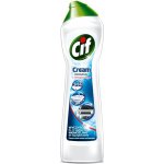 Cif Cream bílý abrazivní čistící tekutý písek 500 ml