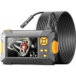 W-star Endoskopická kamera WSP130 dual sonda 8mm, 5m, LCD 1080P HD WSP130D-8-5 – Zboží Mobilmania