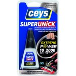 CEYS SUPERUNIC EXTREME POWER se štětcem lepidlo vteřinové 5 g – Zbozi.Blesk.cz