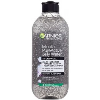 Garnier Pure Active Gelová Micelálrní voda s aktivním uhlím 400 ml