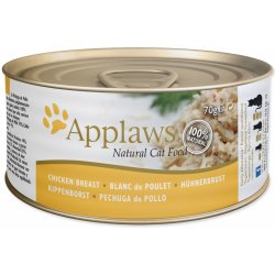 Applaws cat kuřecí prsa 6 x 70 g