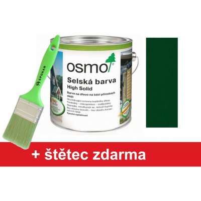 Osmo 2404 Selská barva 0,75 l Jedlová zeleň – Sleviste.cz