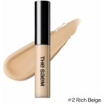 The Saem Cover Perfection Tip Concealer Korektor No.2 Rich Beige 6,5 g – Zboží Mobilmania