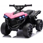 Mamido Storm 2x25W Dětská elektrická čtyřkolka růžová – Zboží Mobilmania