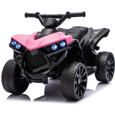 Mamido Storm 2x25W Dětská elektrická čtyřkolka růžová – Zboží Mobilmania