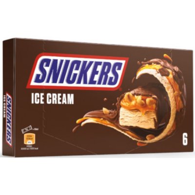 Snickers Ice 6x45,6g 274g – Zboží Mobilmania