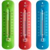 Měřiče teploty a vlhkosti TFA Dostmann IN/OUT teploměr 12.2051.05 červený, kovový