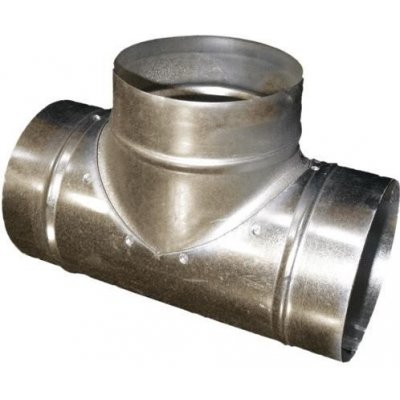 Dalap Odbočka jednostranná 150 x 150 mm Zn kovová – Sleviste.cz