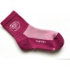 Surtex froté ponožky 95% merino - růžové