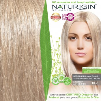 Naturigin barva Lightest Ash Blonde 10.2