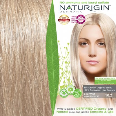 Naturigin barva Lightest Ash Blonde 10.2 – Zboží Mobilmania