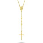 Brilio Silver Originální pozlacený náhrdelník NCL110Y – Sleviste.cz