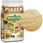 Biovita Písek do pískoviště univerzální 20 kg certifikát PZH – Zboží Mobilmania