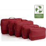 Heys Ecotex Packing Cube 5 pc Set Red Maple – Hledejceny.cz