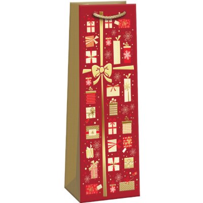 ARGUS Dárková papírová taška LUX na víno (13 x 37.5 cm) 08390134 – Zboží Mobilmania