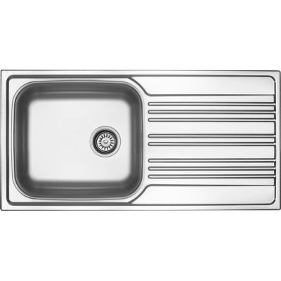 Sinks STSSTM1005007V STAR 1000 XXL V 0,7mm matný – Zboží Mobilmania