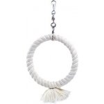 Nobby bavlněný kruh pro papoušky 14 cm – Zboží Dáma