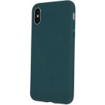 Soft Matt zelený – Apple iPhone Xs Max – Zboží Mobilmania