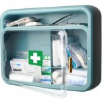 Traiva Nástěnná lékárnička prosklená NL3 s výbavou Standard bílá 24695 – Zboží Mobilmania