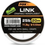 Fox Edges Link Trans Khaki Mono 20m 0,53mm 25lb – Hledejceny.cz