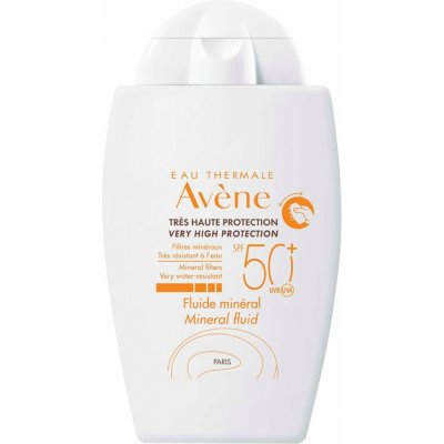 Avène Sun Mineral ochranný fluid bez chemických filtrů SPF50+ 40 ml – Hledejceny.cz