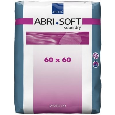 PHX Abri Soft Superdry Absorpční podložky 60x60cm 60ks – Zboží Mobilmania