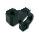 Adaptér do zrcátek objímka CNC hliníkována řídítka 22,2 mm, závit 10 mm pravý | Zboží Auto