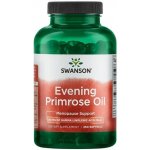 Swanson Pupalkový Olej Evening Primrose Oil 500 mg 250 kapslí – Hledejceny.cz