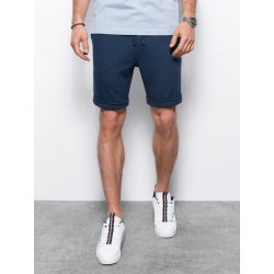 Ombre Clothing pánské plátěné kraťasy Irkiman navy